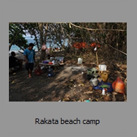 Rakata beach camp